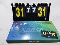 Gambar PAPAN SCORE KANSA / PAPAN SKOR/ PAPAN ANGKA/ COACH BOARD KANSA BAHAN PVC PLASTIK dari gobuystoree Kota Administrasi Jakarta Barat 5 Tokopedia