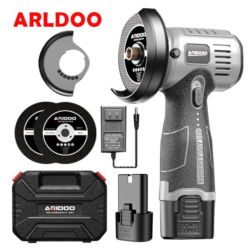 Máy Chà Nhám Điện, Máy Mài Góc Mini, Pin Lithium, Dung Lượng Lớn, Gia Dụng, Máy Mài Sạc Không Dây Nhỏ Đa Năng, Máy Cắt, Máy May, Máy Đánh Bóng Điện