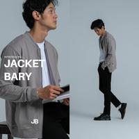 Gambar Jaket Zipper Fit Unisex JB Jacket Bary Taupe - Taupe, S dari JB Stay Classy Kab. Banyumas 3 Tokopedia