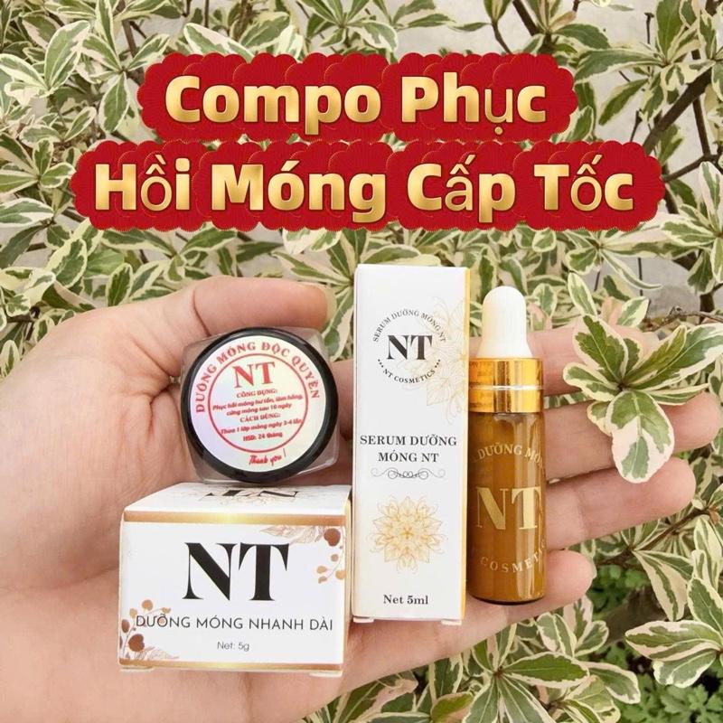  Dưỡng móng nhanh dài và trị nấm móng NT 