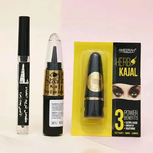 [Termurah] Paket 3 Celak Halal Arab (Celak Ameerah+ Celak Starlet + Celak Tarim) Untuk Wanita Muslimah Cantik Sunnah Natural