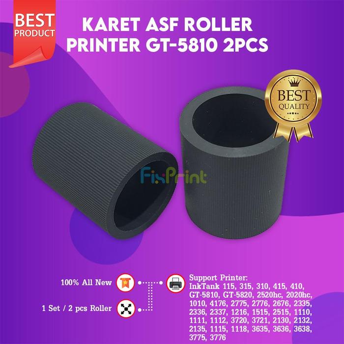 Gambar Pick Roller GT5810 GT5820 Karet Roll Ink Tank 115 315 310 415 410 dari FixPrint Indonesia Kota Administrasi Jakarta Pusat Tokopedia