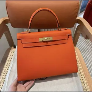 Urban Deals - Orange Kelly Premium - Tas Lokal - Tas Wanita - Handbag