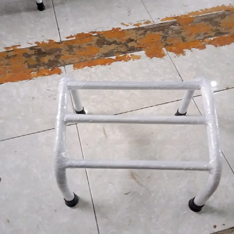 injakan kaki kursi salon injakan kaki ranjang eyelas Besi Furniture 3