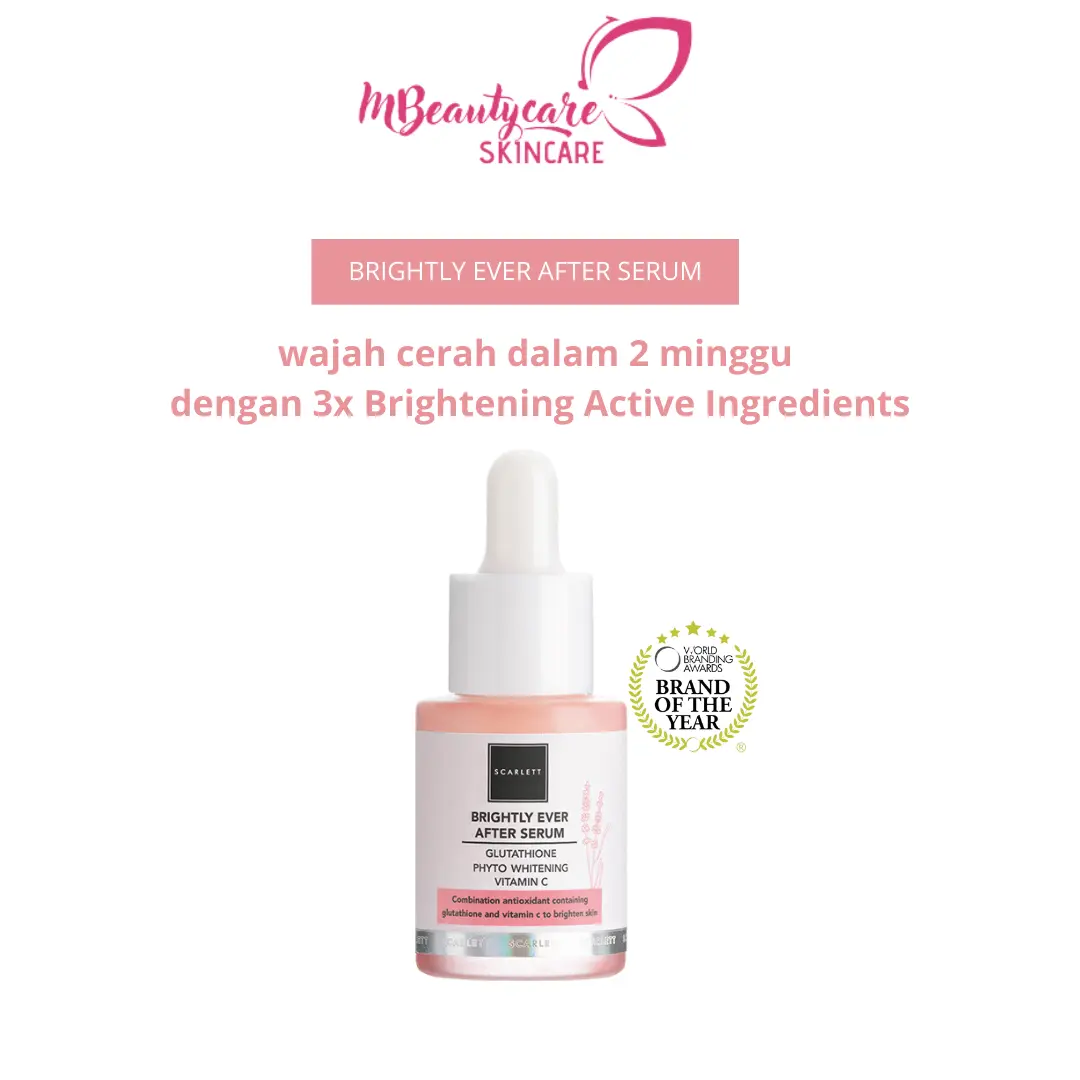Scarlett Whitening Brightly Ever After Serum