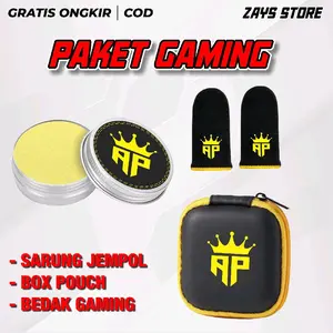 sarung jempol Apeking lengkap 3 item cocok untuk melengkapi kebutuhan berkain game