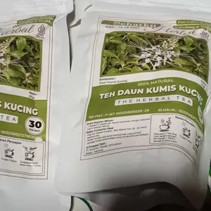 Teh Daun Kumis Kucing isi 30 Tea Bag Herbal Minuman