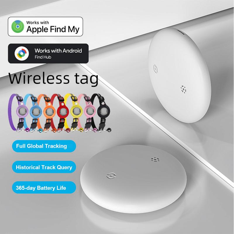 DODO Thiết bị theo dõi thú cưng chống mất kết nối Bluetooth, tương thích iOS &…