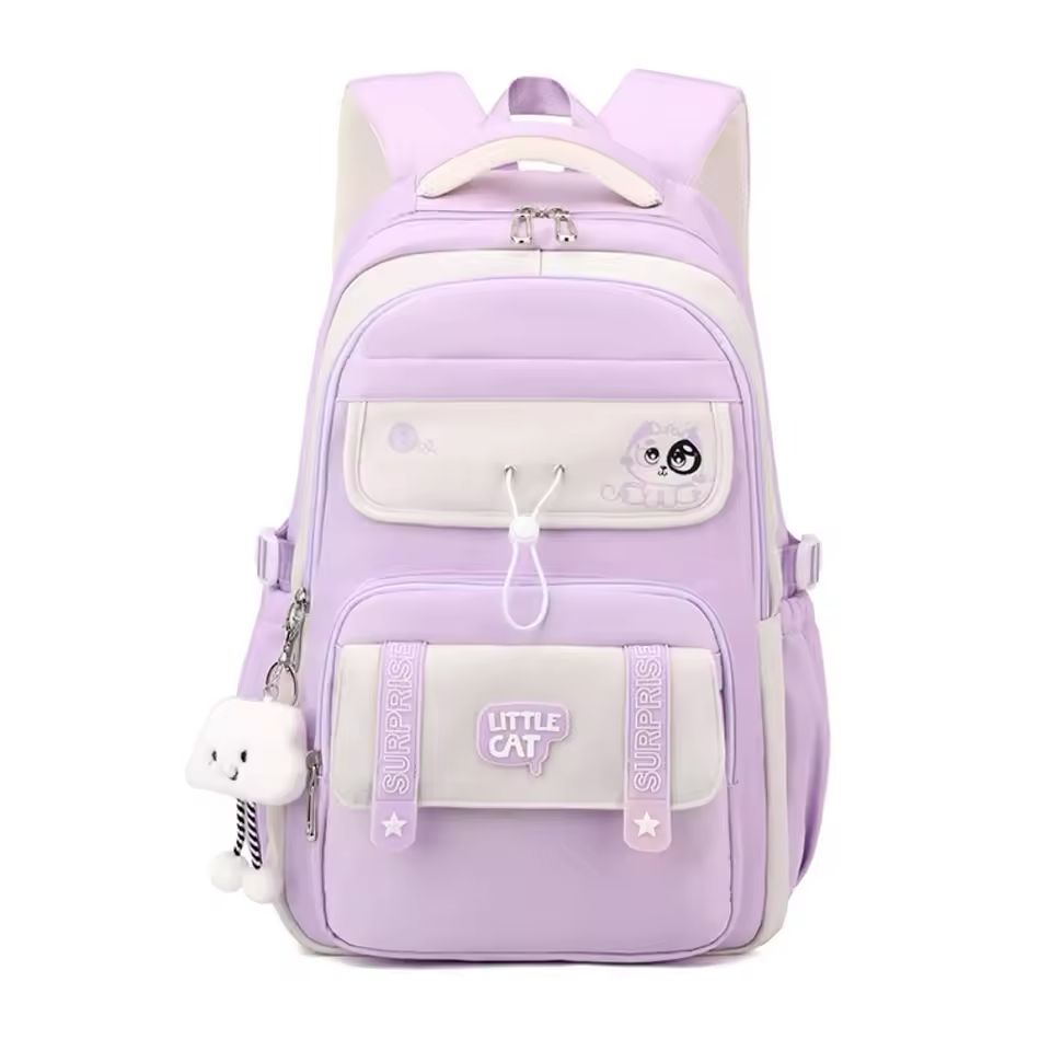 Tas Sekolah Anak Perempuan Model Trend Gaya Korea Terbaru Kapasitas Besar Fashion Anak Cewek Sekolah SD SMP SMA 2026