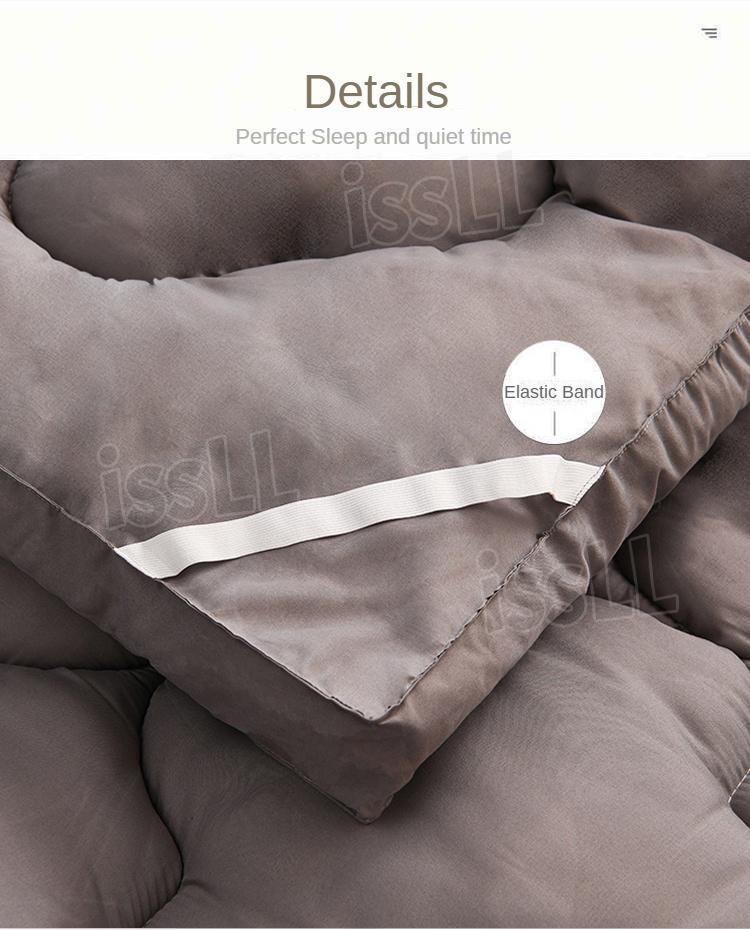 Product Introduction of COD Thicker Tatami Mattress Topper Single/ Queen/King Feather Velvet Soft Tilam Foldable Mattress Floor Mattress Bedding Furniture cadar set pelapik  tilam  single 19