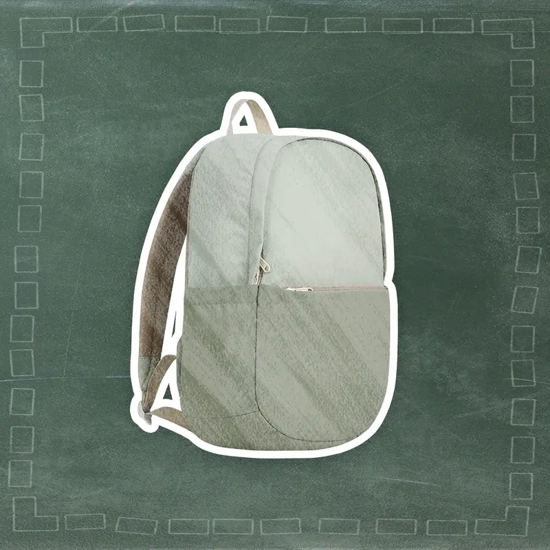 [Beli Lokal] Tas Sekolah - Backpack Ghea Visval - Tas Ransel Light Weight 0