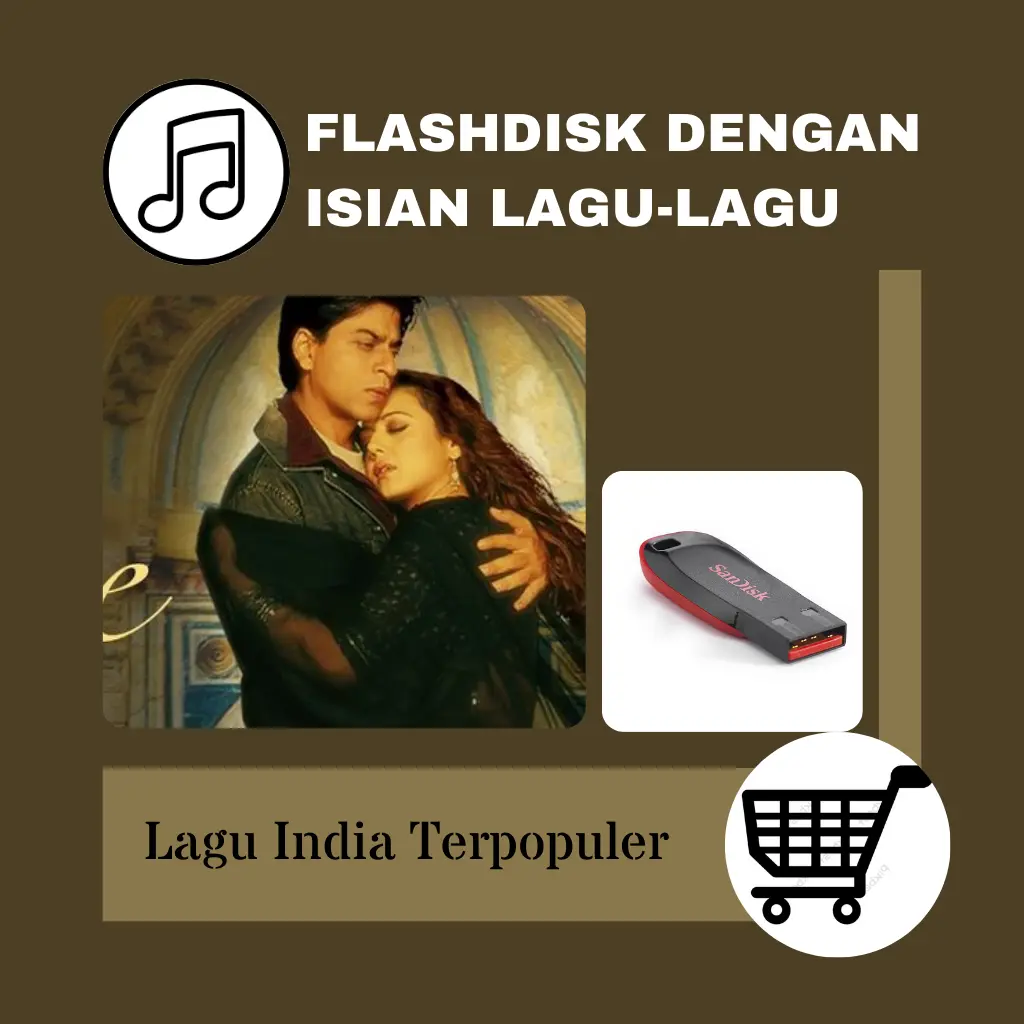 Flashdisk Isian Lagu Lagu India Terbaru dan Terpopuler