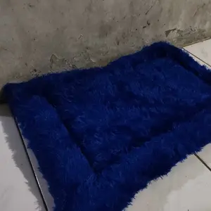 Tempat Tidur Kucing Anjing Kelinci Super Jumbo (60cm x 60cm) Lembut Halus serta Menghangatkan