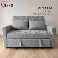 Gambar Sofabed Vicalia Sofabed Modern Minimlais By Vassa dari Vassa Sofa & Home Kab. Bogor 3 Tokopedia