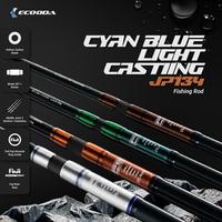 Gambar Ecooda Joran Light Baitcasting/Spinning ROD 3 Section 2.44M/2.49M/2.59M/2.74M Line 0.4-3 Ring FUJI JP134 - S72-80L~S dari Ecooda Official Store Kota Administrasi Jakarta Barat 1 Tokopedia