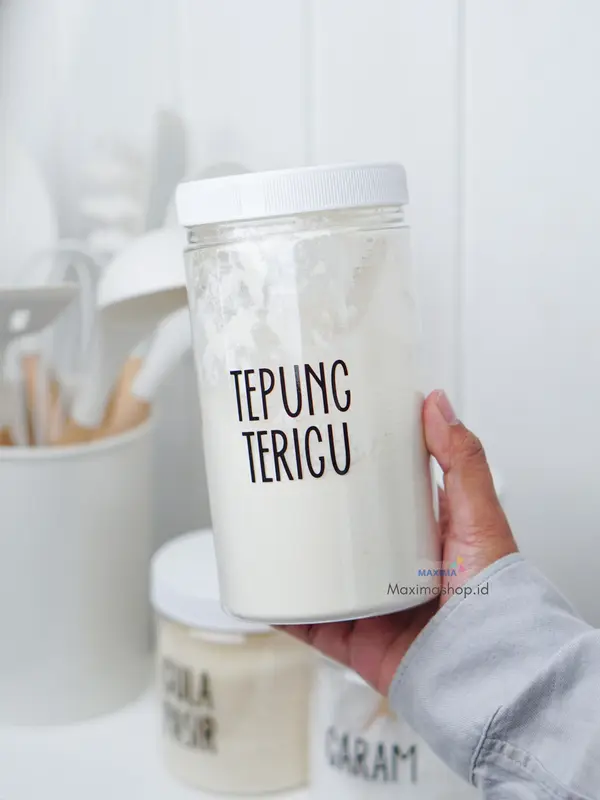 Toples Bumbu Plastik dan Stiker Bumbu Anti Air Part 1 2