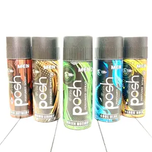 POSH MEN PARFUMED BODY SPRAY 150 ML BPOM