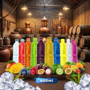 Stiker Bottle Bekonang 600ml - Desain Warna-warni untuk Botol Minuman Anda