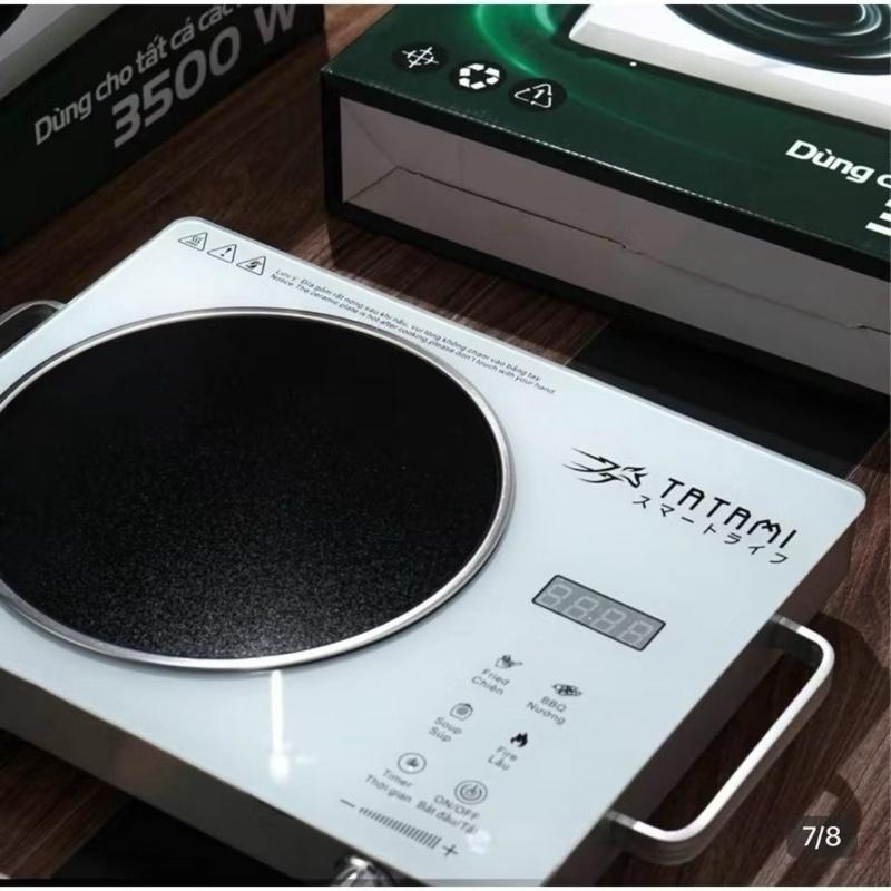 Bếp Hồng Ngoại Tatami Cao Cấp Đa Năng ( giao mầu ngẫu nhiên)Không Kén Nồi Công Nghệ Nhật Bản 3500W