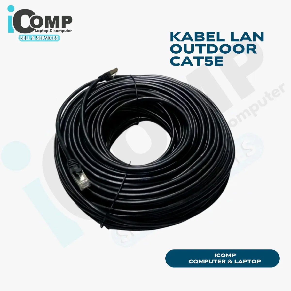 Kabel LAN Cat5E Outdoor FTP 50M