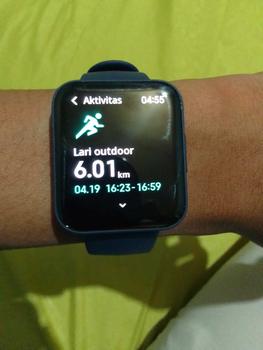 Product Review of P O C * Watch  1.6 "Layar AMOLED 14 Hari Baterai - Smartwatch from Z**_ 1
