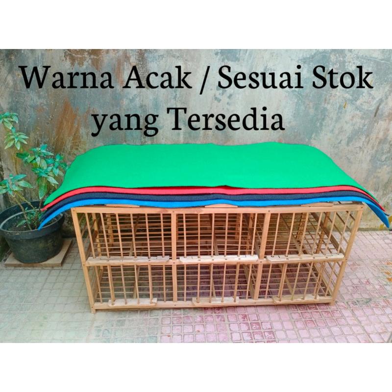 Karpet Alas Dongdang Merpati  2, 4, 6, 8 Pintu / Karpet Kandang Merpati / Karpet Sangkar Burung 4