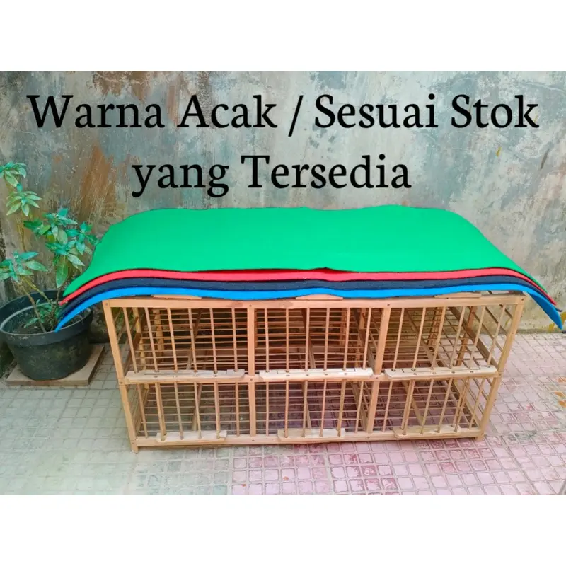 Karpet Alas Dongdang Merpati  2, 4, 6, 8 Pintu / Karpet Kandang Merpati / Karpet Sangkar Burung 4
