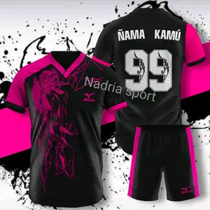 FREE NAMA NOMOR PUNGGUNG DEWASA BAJU BOLA FUTSAL CEWEK COWOK COCOK UNTUK VOLI OLAHRAGA