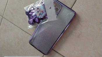 Product Review of Casing Samsung A13 A23 A32 A33 A52 A52S A53 A72 A73 4G 5G M32 5G phone case TPU 3D colorful bead bear stereo stand flexible silicone ultra-thin electroplated soft case from c**🇬 0