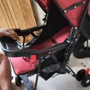 【Usia 0~6 thn】【Garansi 3 tahun】Nina Baby Stroller For Baby Foldable baby stroller  Pegangan dorong dua arah Baby stroller with cushion Handle Table can rotate #hamperslebaran #bingkisanlebaran #hampers