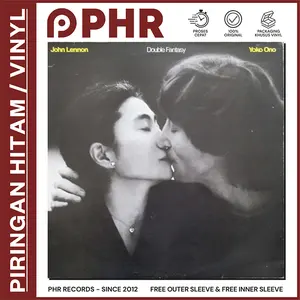 Vinyl JOHN LENNON & YOKO ONO - Double Fantasy [Piringan Hitam/LP/PH]