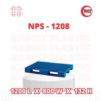 Gambar Rabbit Pallet Plastik NPS-1208 dari Putra Alam Teknologi Kab. Bekasi 1 Tokopedia