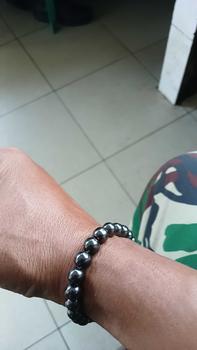 Product Review of (TERLARIS)GELANG GAUL MAGNET MAMPU MENJAGA KESEHATAN DENGAN TALI ELASTIS from a**l 0