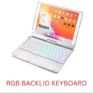 Ipad Magic Keyboard RGB Backled 360 Foldabe
