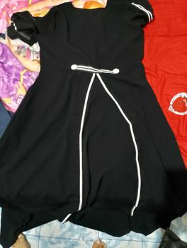 Product Review of Veeyaa Abaya by fanny.beauty.id Wanita Muslim Gamis Kombinasi Embos from n**i 1
