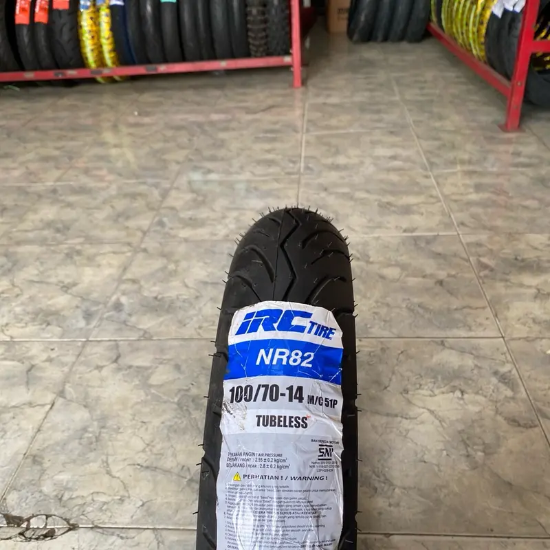 IRC Ban Motor Tubeless Ring 14 Matic 80/80-14 100/80-14 110/80-14 100/70-14 110/70-14 120/70-14 140/70-14 100/90-14 Motorcycle 4