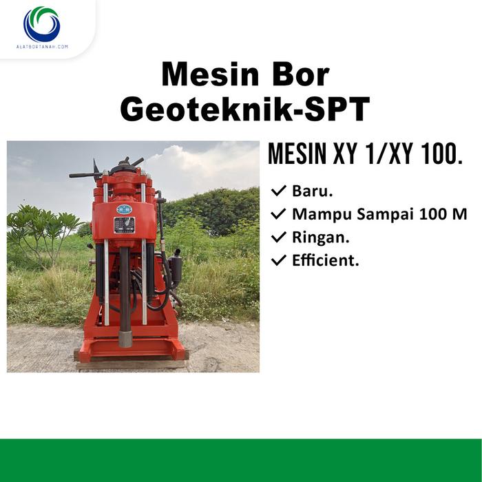 Gambar MESIN BOR TANAH UNTUK GEOTEKNIK/SPT NIKEL/SOIL TEST - MESIN BOR XY 1 dari Alat Bor Tanah Kota Tangerang Tokopedia