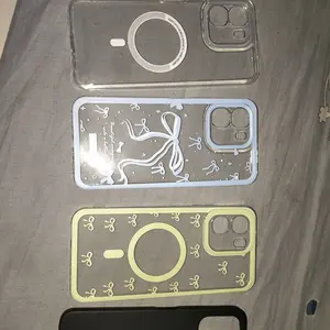 Softcase Bening Pita Bow Knot untuk Oppo A6x A6 A6 PRO A5i A5 5G A5x A3x A3 A5 PRO A60 A16 A18 A17 A54 A78 A38 A53 A57 A58 A92 A72 A52 Reno 12F 7Z 8Z 8T Clear Case Bening Silikon Casing Cover Silicon Handphone Transparan MCB-51