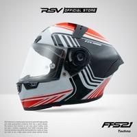 Gambar HELM FULL FACE RSV FFS21 MOTIF TECHNO SINGLE VISOR SERTIFIKASI SNI DOT & ECE R22.05 HELM DEWASA PRIA - SM dari RSV Helmet Official Shop Kota Bandung 1 Tokopedia