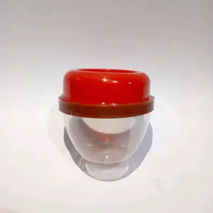 Cepuk Burung Makan dan Minum untuk Semua Jenis Sangkar - Diameter 4cm x Tinggi 6cm