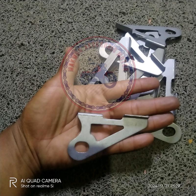 gantungan  Knalpot paten klem knalpot racing universal bahan TEBALL 5