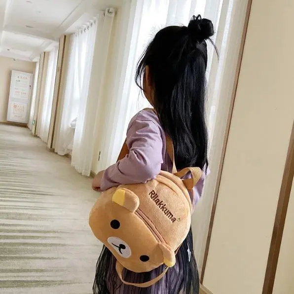 MSS (COD) Tas Ransel Anak Karakter Hewan Anak Bayi Tas Punggung Fashion Tas Ransel Anak sekolah TK SD Karakter Bag Backpack Mini Motif Cartoon Cute cod Murah Fashion 8