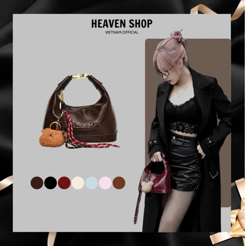 [ 8 MÀU - LOẠI 1 ] KÈM CHARM / Túi Xách Nữ MOON BAG XQD2559 - HEAVEN SHOP