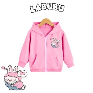 Hoodie Zipper Basic Anak Cewek Hoodie Unisex Basic Variasi Usia  (1-6 thn)