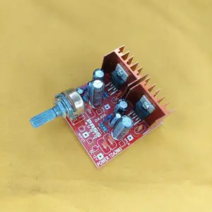Kit Power Amplifier Speaker Aktif Stereo TDA 2003 12V DC