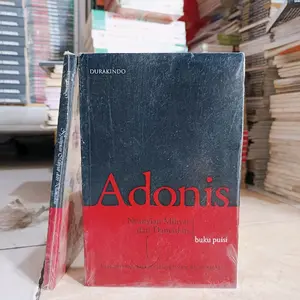 (ORIGINAL) BUKU PUISI / ADONIS