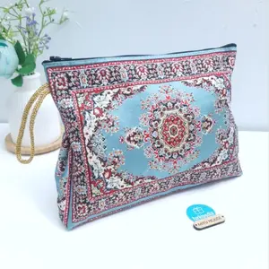 Dompet Pouch Asli Turki Model Duduk Besar 20X15X5Cm - Oleh Oleh Souvenir Turki Haji Umroh Turkipedia