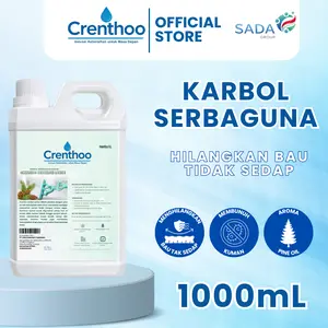 CRENTHOO KARBOL SERBAGUNA PEMBERSIH LANTAI 1L