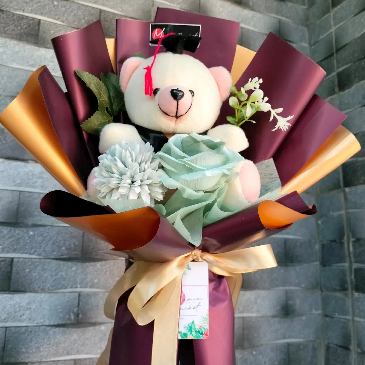 buket boneka wisuda//buketwisudamurah//buketboneka