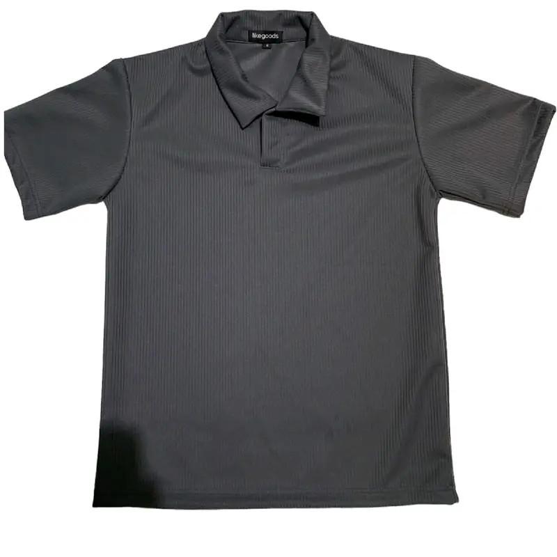 Kaos Polo shirt pria cutting slimfit sunkist knit Likegoods 8